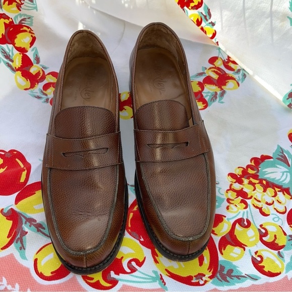 Bexley Other - BEXLEY Strap Leather Wembley Slip On Penny Loafers 43 US 10.